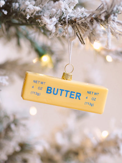 Stick of Butter Ornament