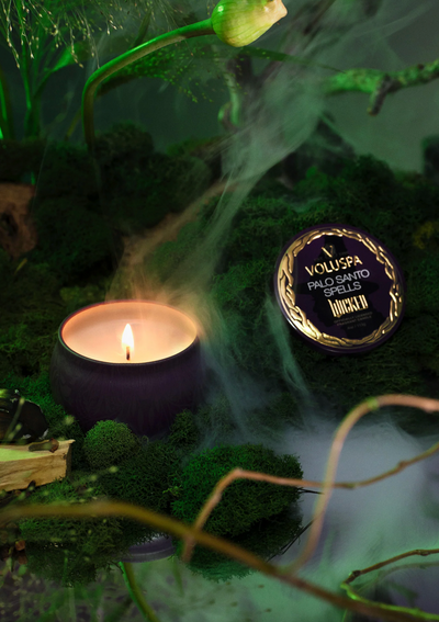 Palo Santo Spells Mini Tin Candle