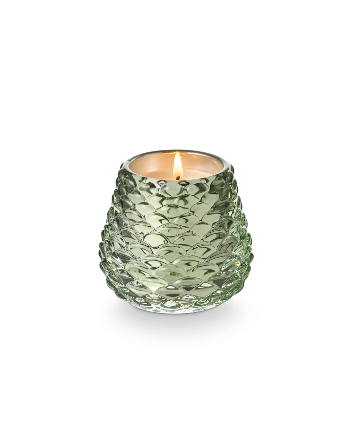 Leaves & Acorns Pinecone Votive Candle