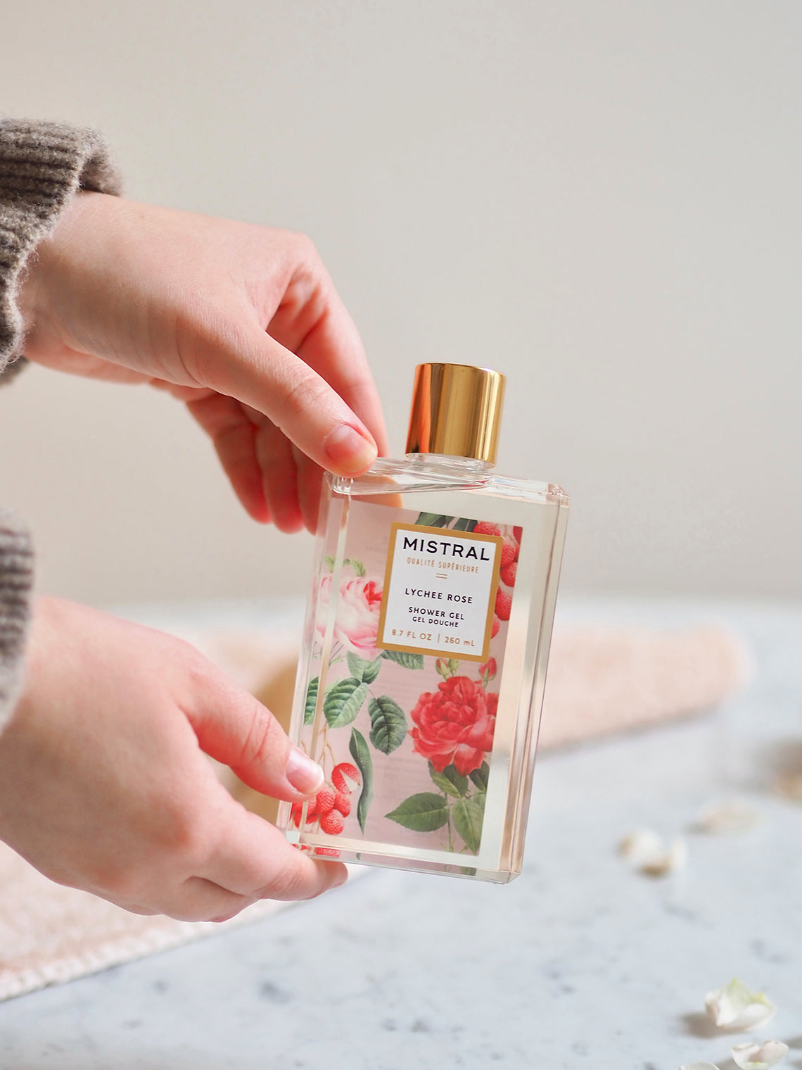 Lychee Rose Luxury Shower Gel