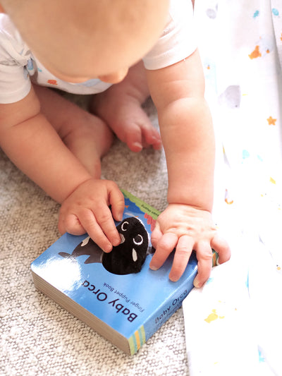 Baby Orca Finger Puppet Book - The Cross Decor & Design