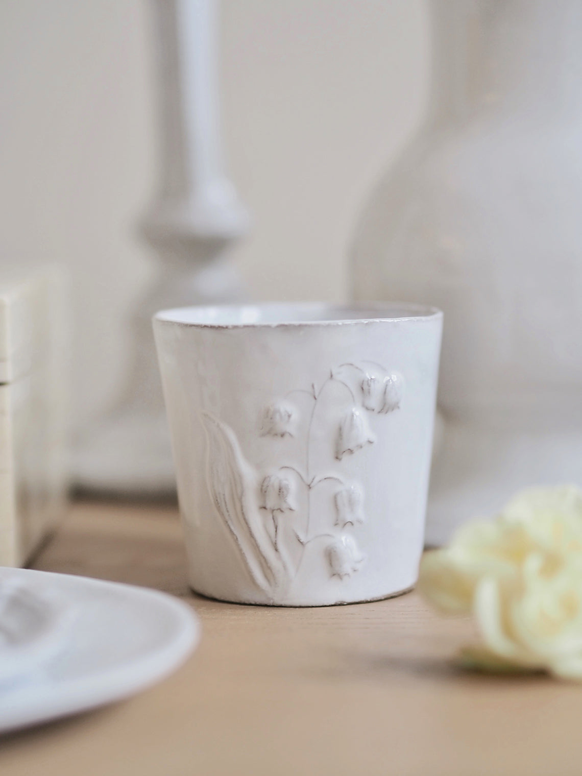 Fleurs Tumbler - The Cross Decor & Design
