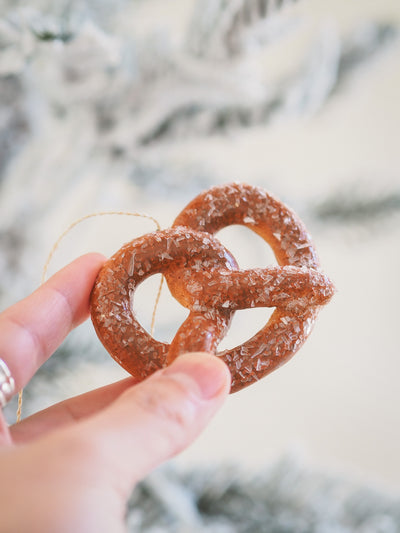 Pretzel Ornament