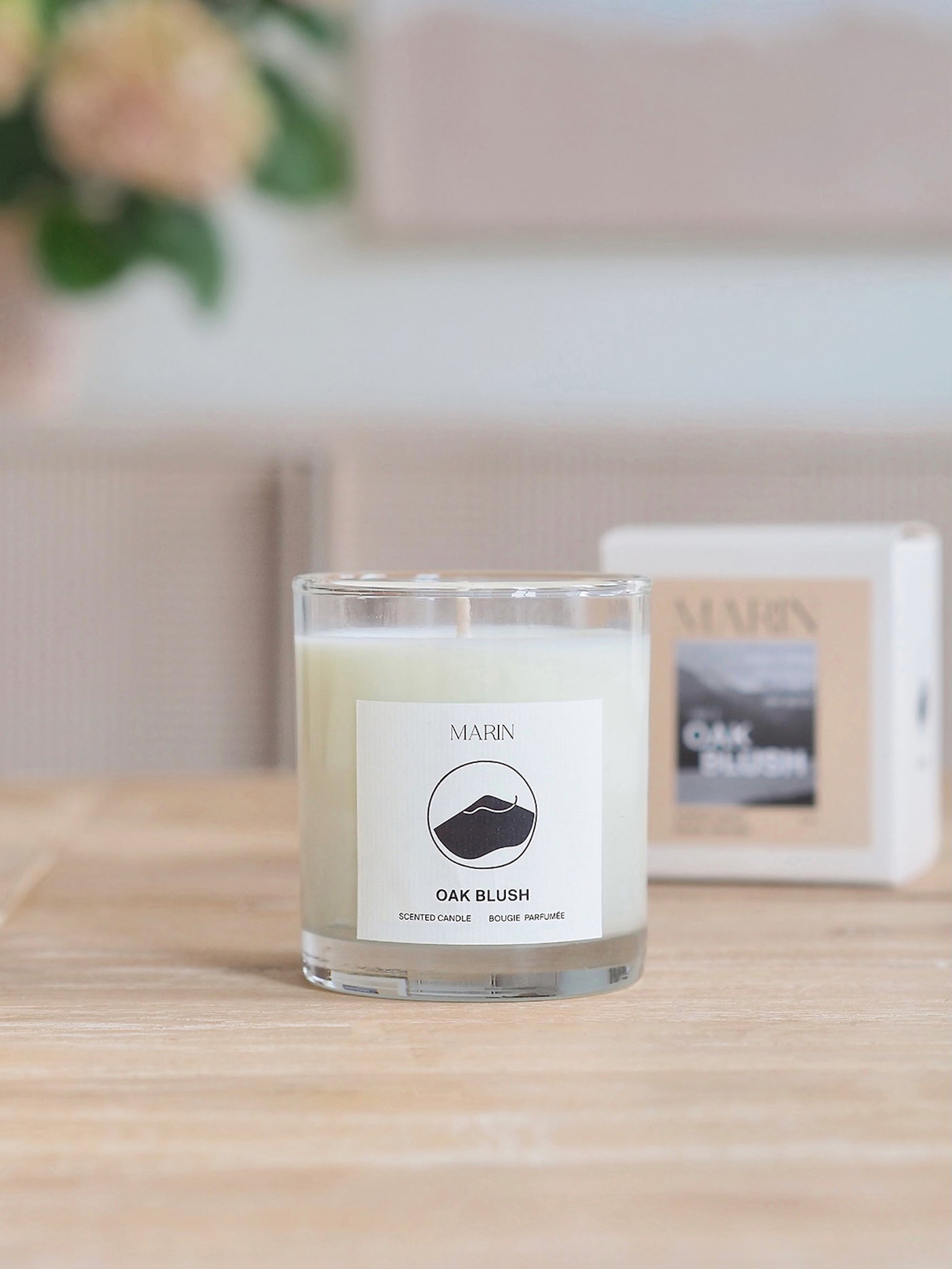 Oak Blush Candle - The Cross Decor & Design