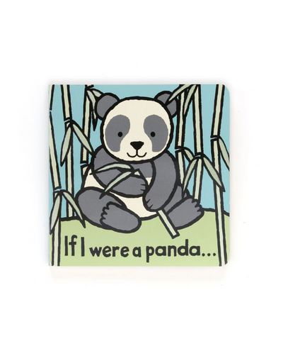 Jellycat If I Were a Panda Book