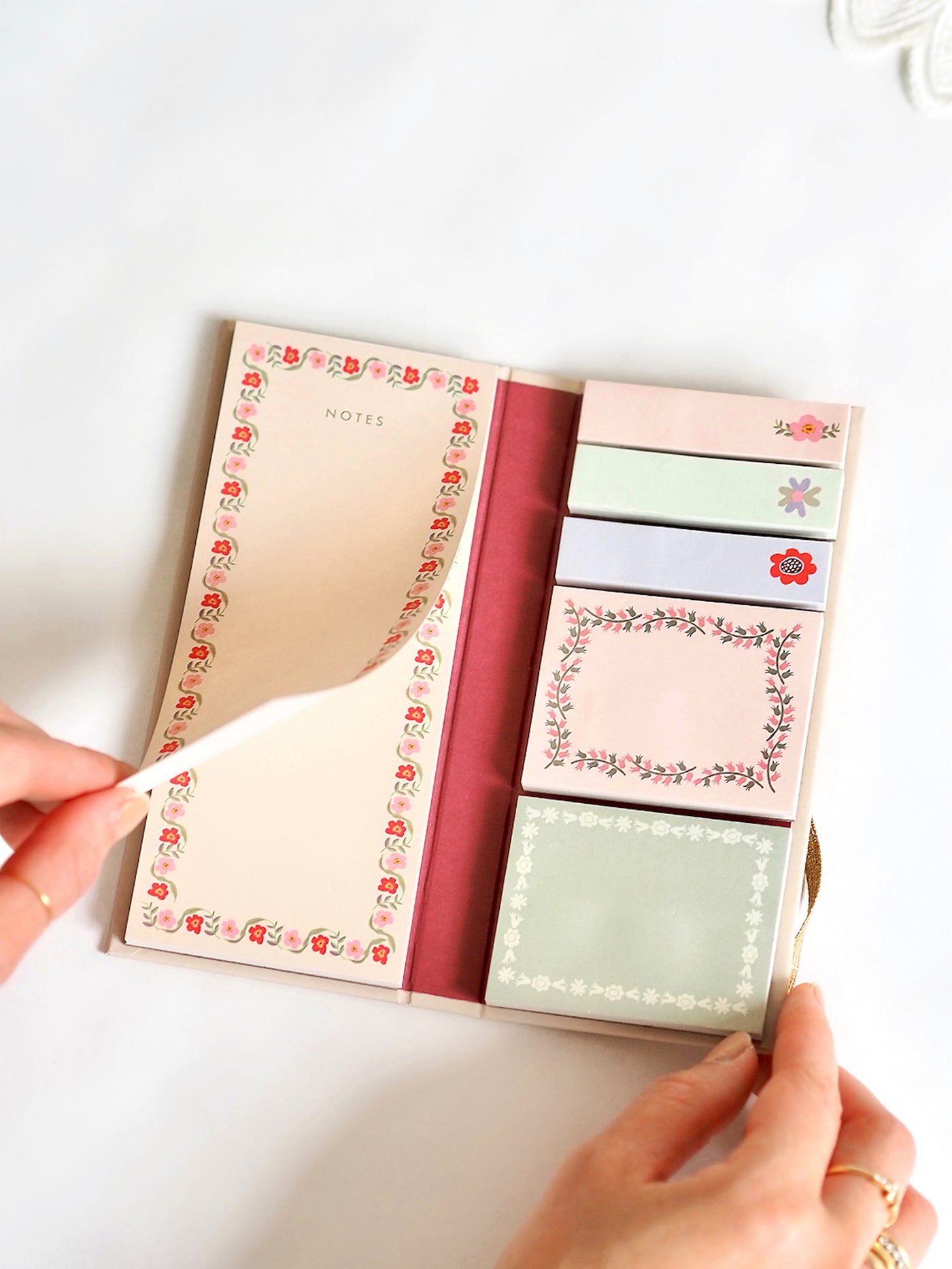 Delphine Sticky Note Folio - The Cross Decor & Design