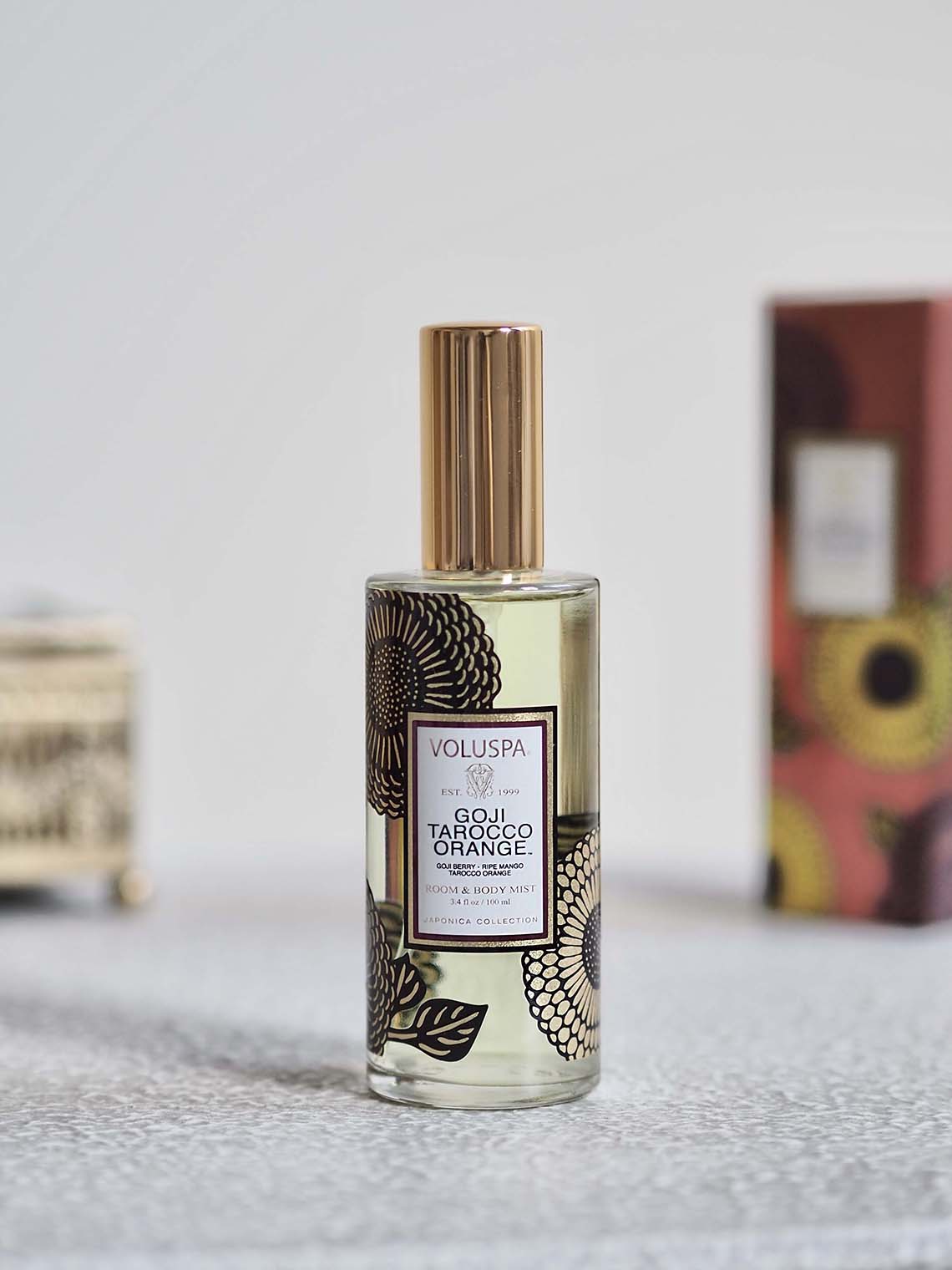 Goji Tarocco Room Spray