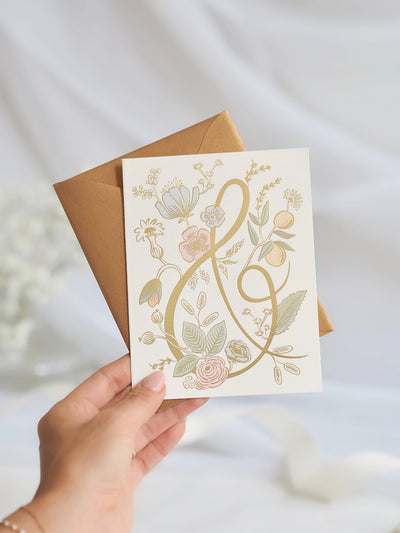 Colette Wedding Card - The Cross Decor & Design