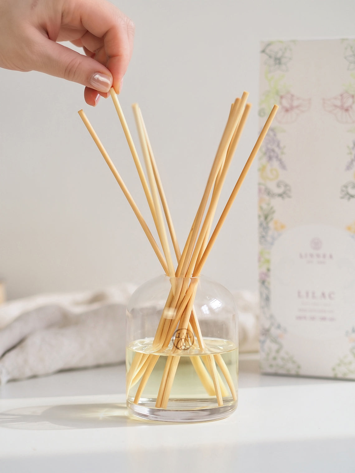 Lilac Reed Diffuser Kit