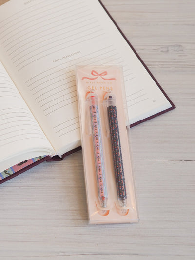 Ladies Night Book Club Gel Pen Set of 2