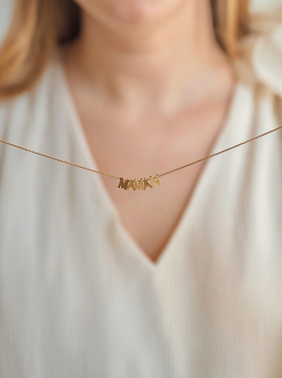 I'm MAMAN Necklace - The Cross Decor & Design