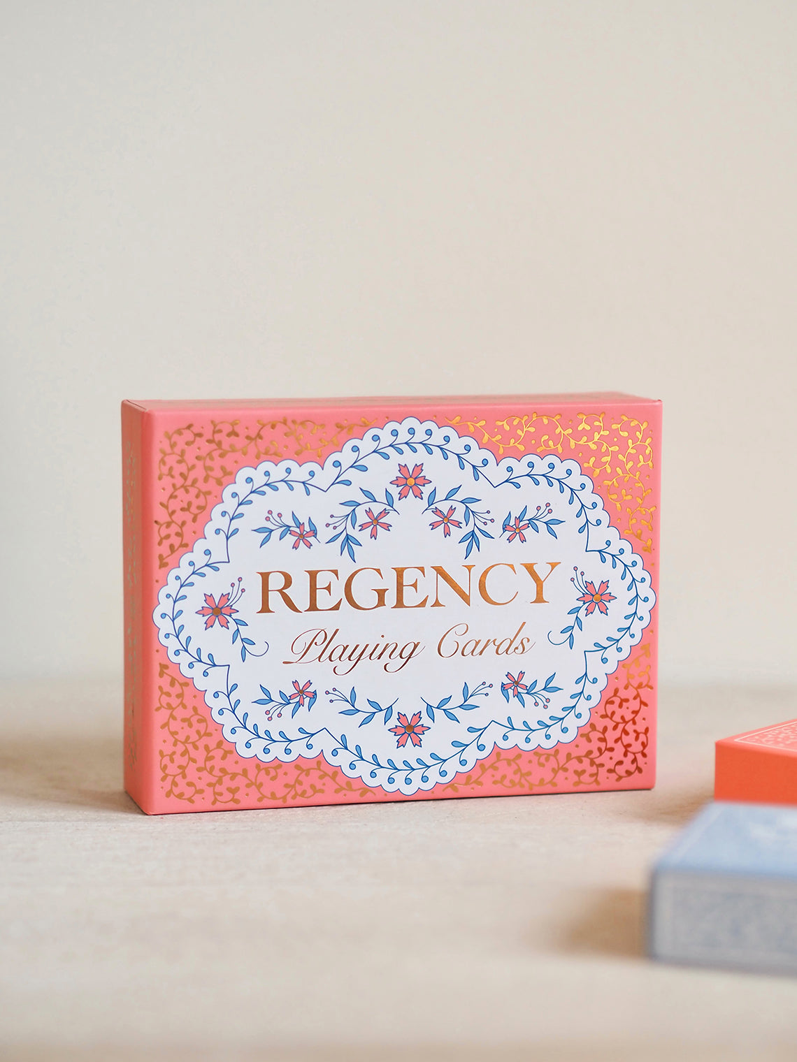 Regency Playing Cards