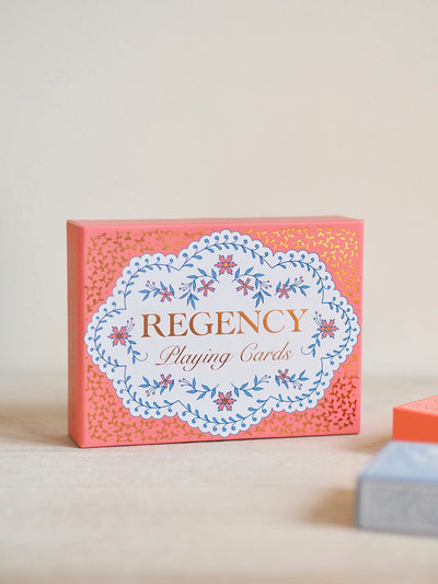 Regency Playing Cards