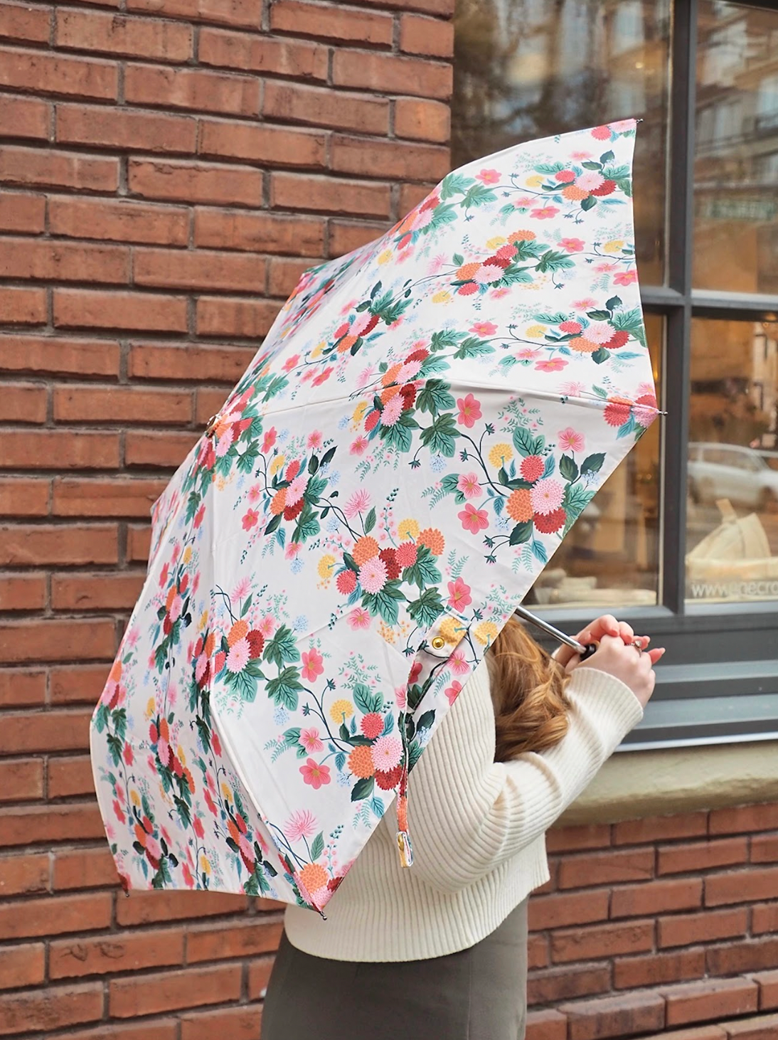 Dahlia Umbrella - The Cross Decor & Design