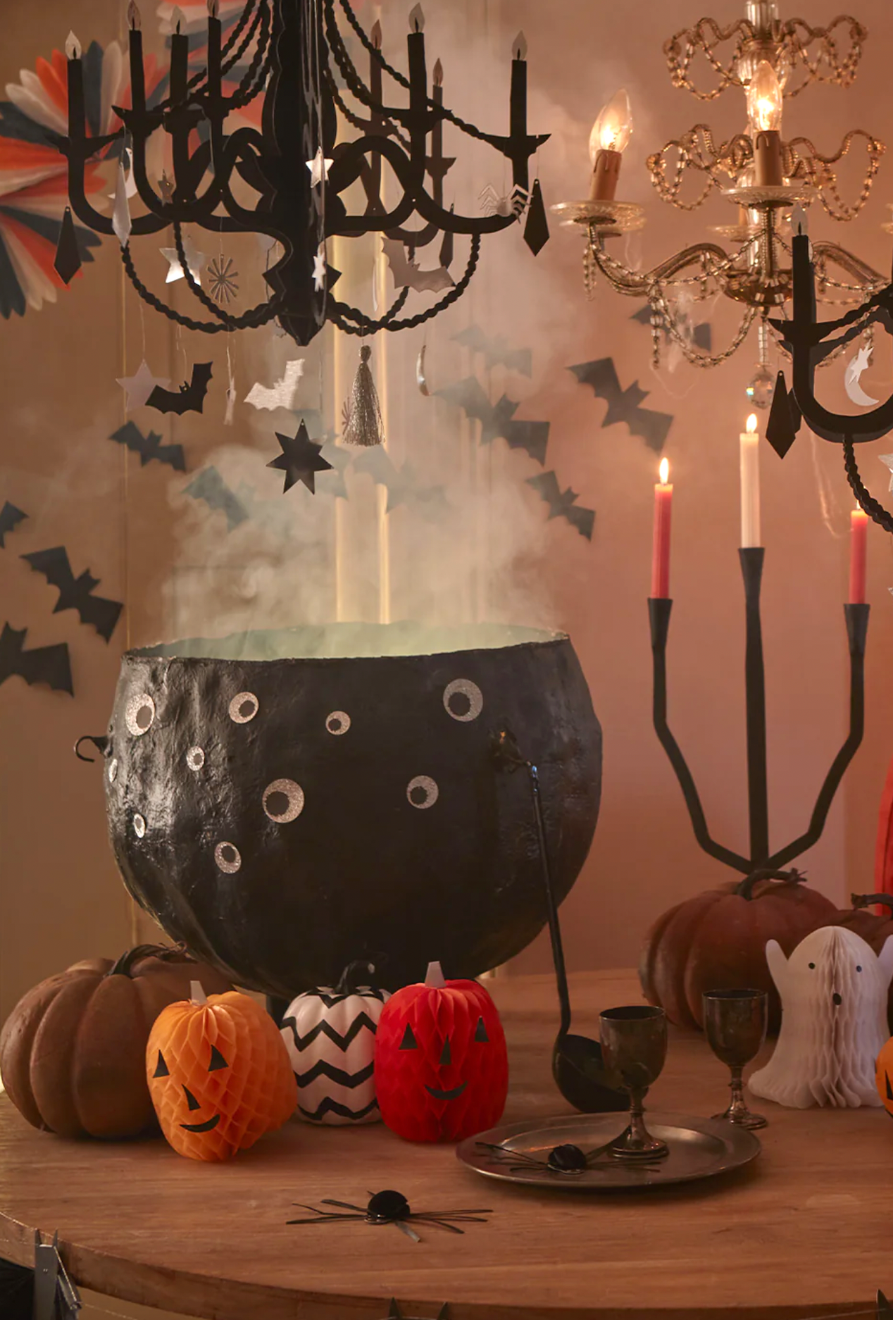 Halloween Chandelier - The Cross Decor & Design