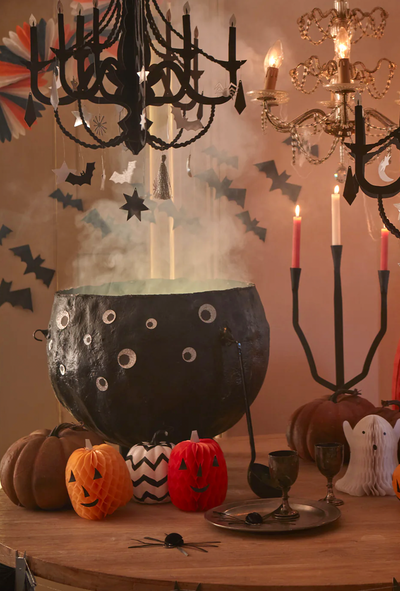 Halloween Chandelier - The Cross Decor & Design