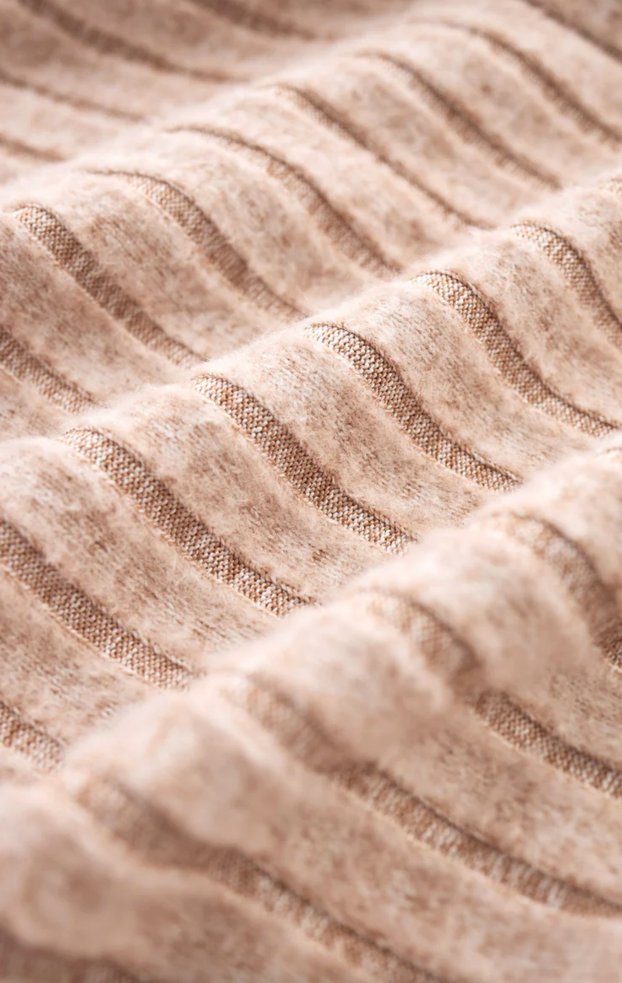 Dusty Rose Ribbed Tank