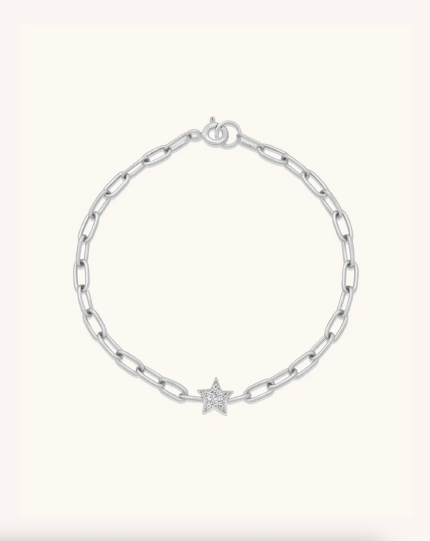 Star Pavé Bracelet