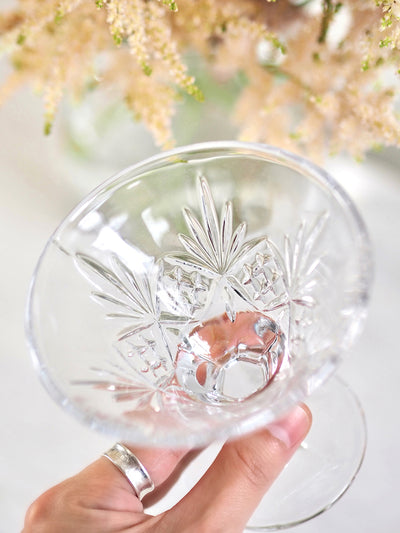 Dublin Martini Glass - The Cross Decor & Design