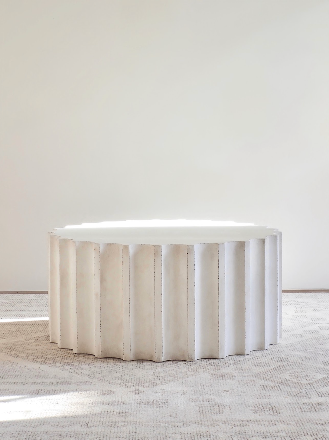 Column Coffee Table 36" - The Cross Decor & Design