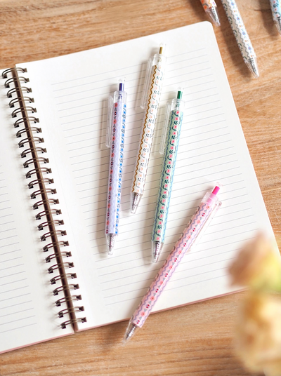 Delphine Gel Pen Set of 8 - The Cross Decor & Design