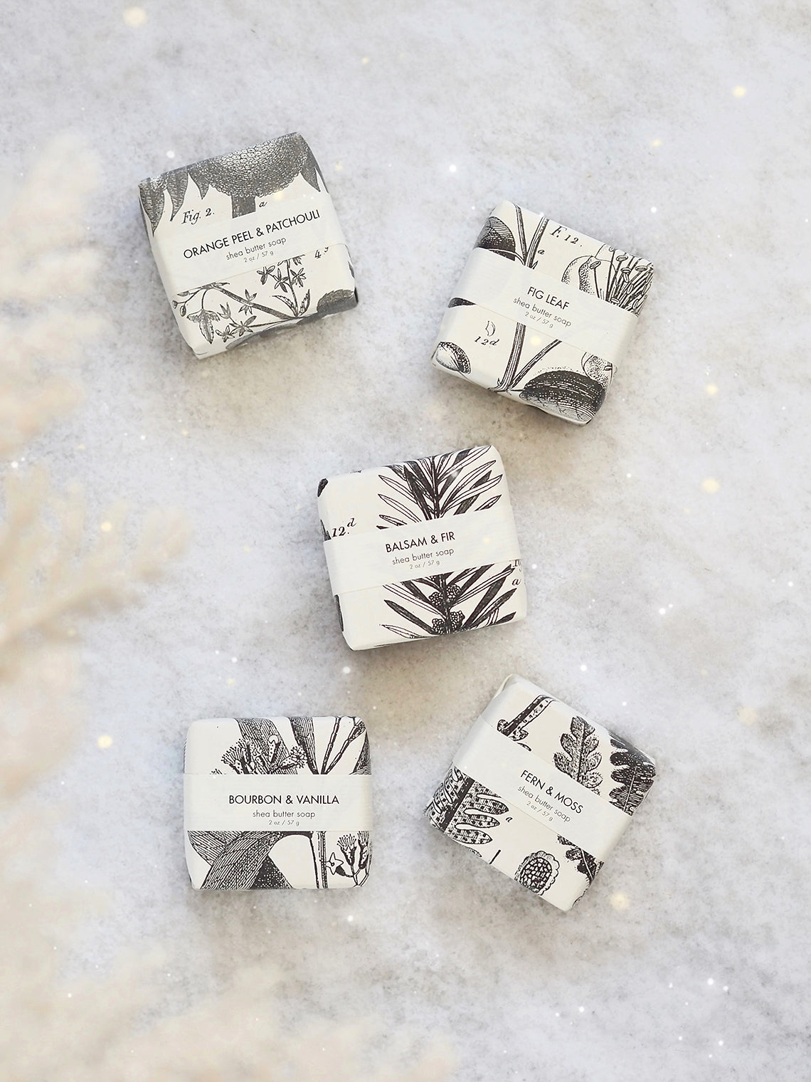 Bourbon & Vanilla Petite Bar Soap