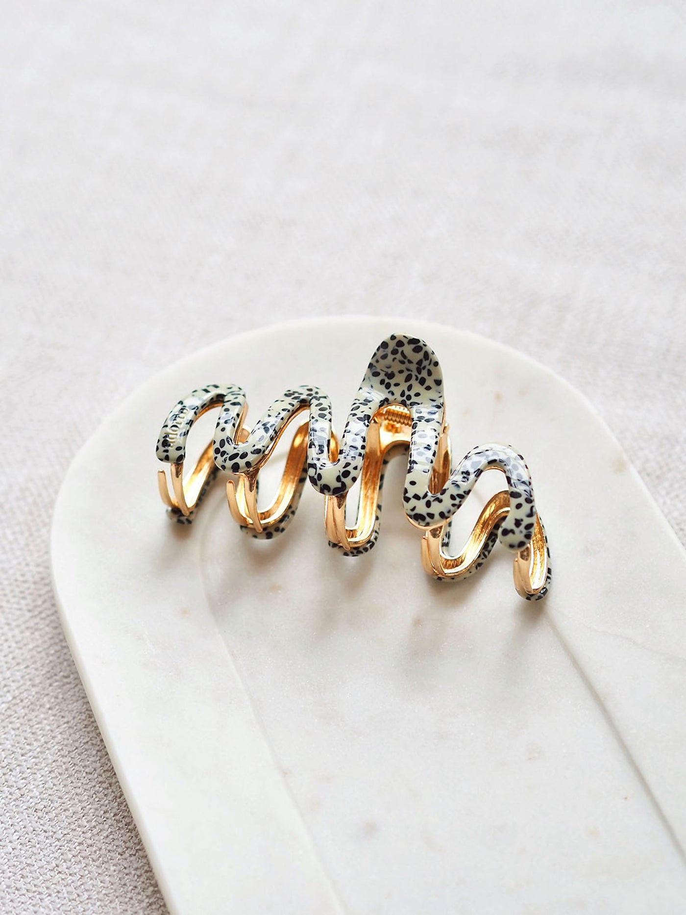 Willow Core Claw Clip | Speckled - The Cross Decor & Design