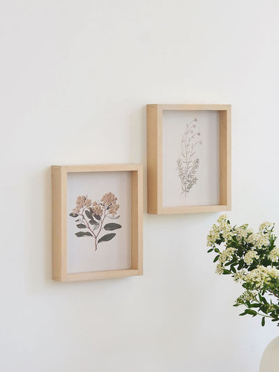 Pomaderris Framed Print 8.5x7" - The Cross Decor & Design