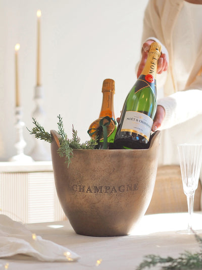 "Cuvée De Prestige" Champagne Bucket