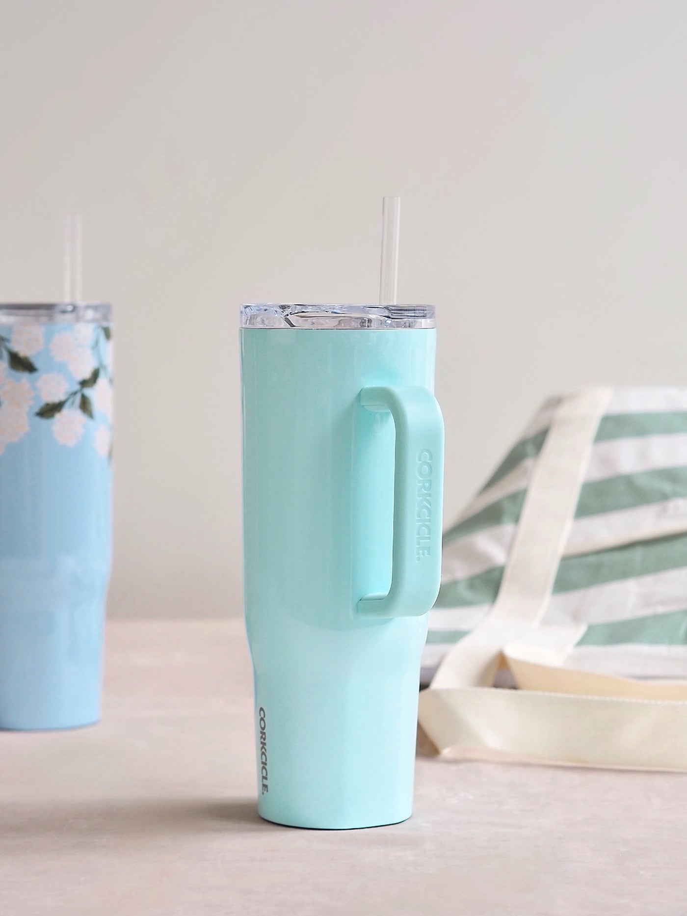 Powder Blue Cruiser 40oz - The Cross Decor & Design