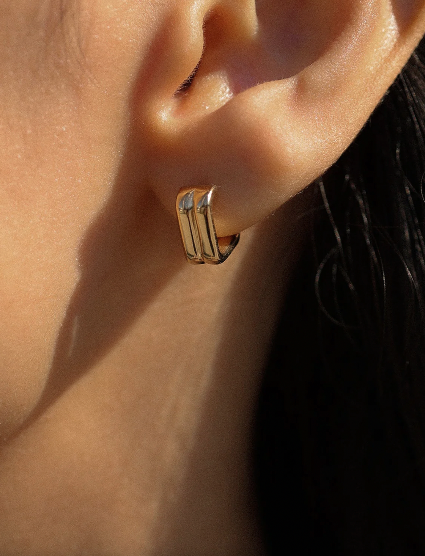 Ribbed Hoops - The Cross Decor & Design