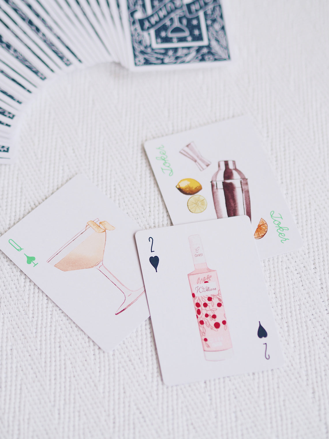 Gin Rummy Playing Cards - The Cross Decor & Design