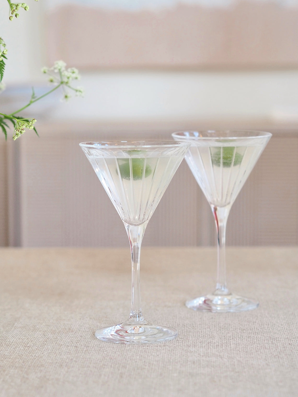 Timeless Martini Glass - The Cross Decor & Design