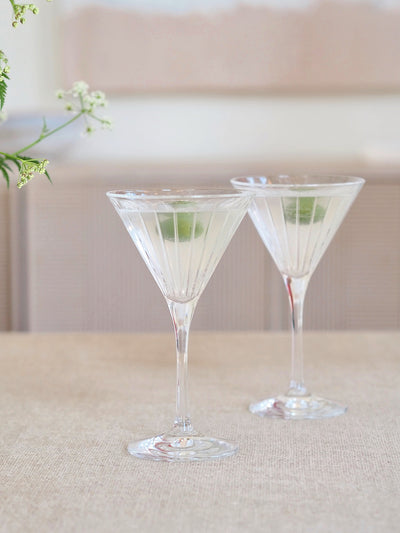 Timeless Martini Glass - The Cross Decor & Design