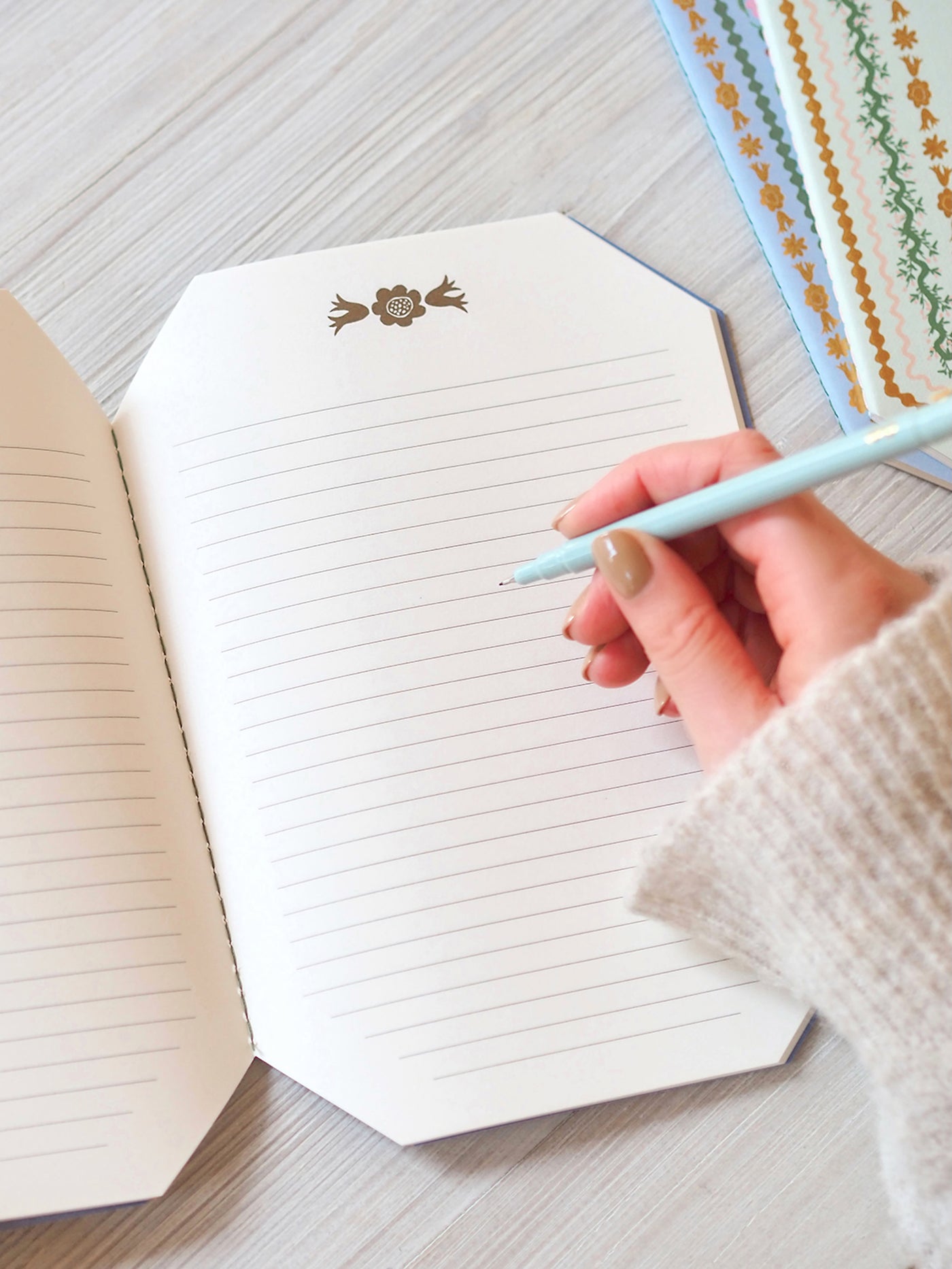 Gemma Notebooks Assorted Set Of 3