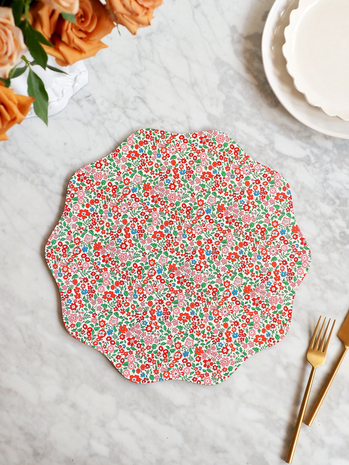 Liberty Winter Placemat | Multicolour Floral