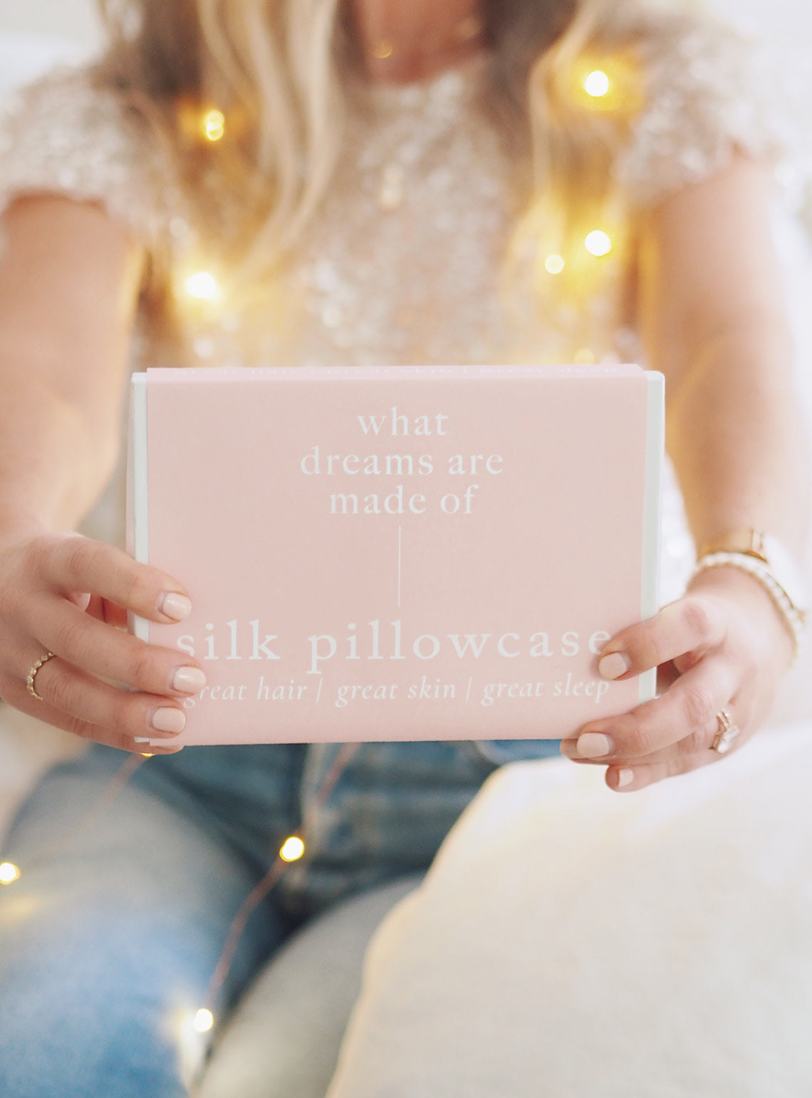 What Dreams are Made of Silk Pillowcase