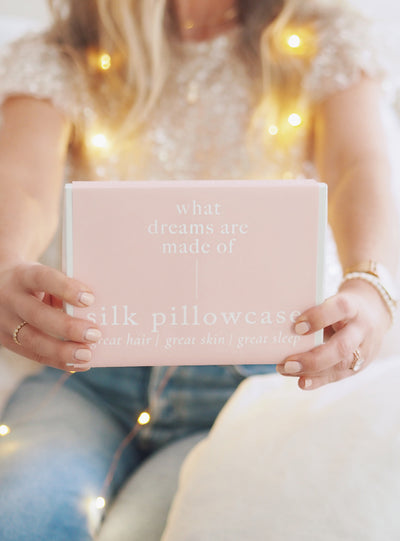 What Dreams are Made of Silk Pillowcase