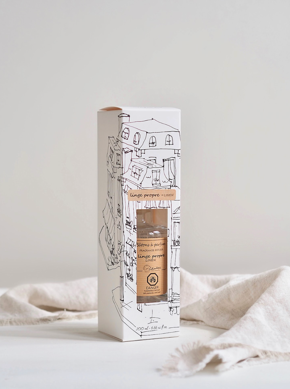 Linen Diffuser - The Cross Decor & Design
