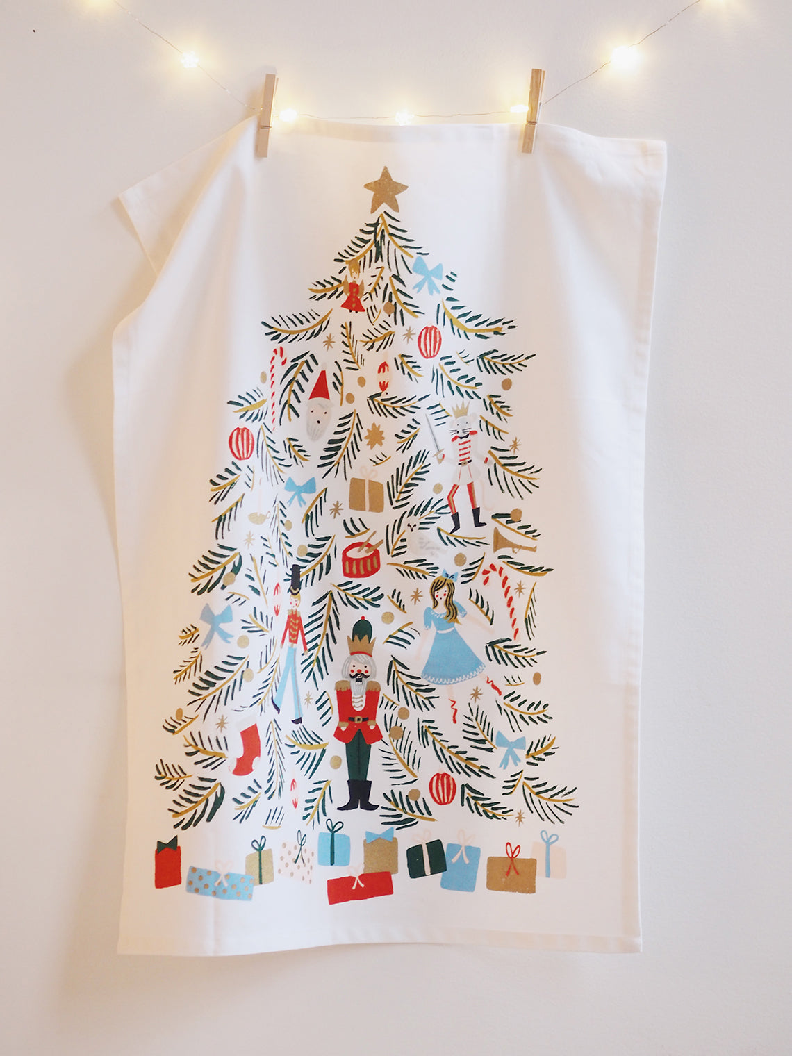 Nutcracker Tea Towel - The Cross Decor & Design