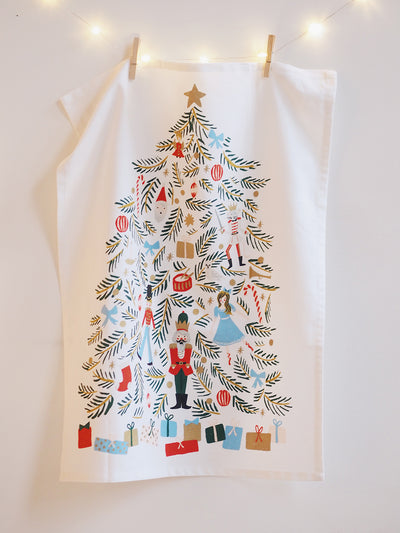 Nutcracker Tea Towel - The Cross Decor & Design