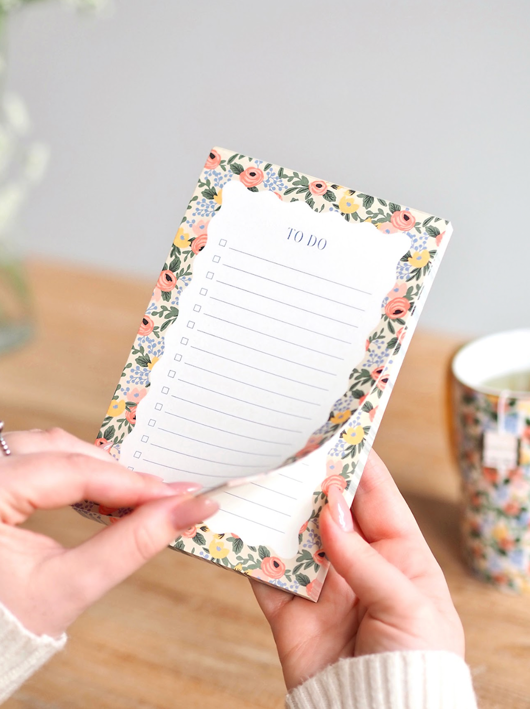 Rosa Notepad - The Cross Decor & Design