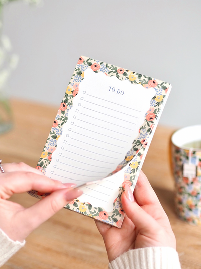 Rosa Notepad - The Cross Decor & Design