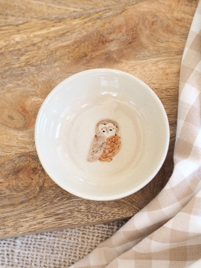 Mini Bowl with Owl