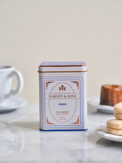 Paris Tea Tin - The Cross Decor & Design