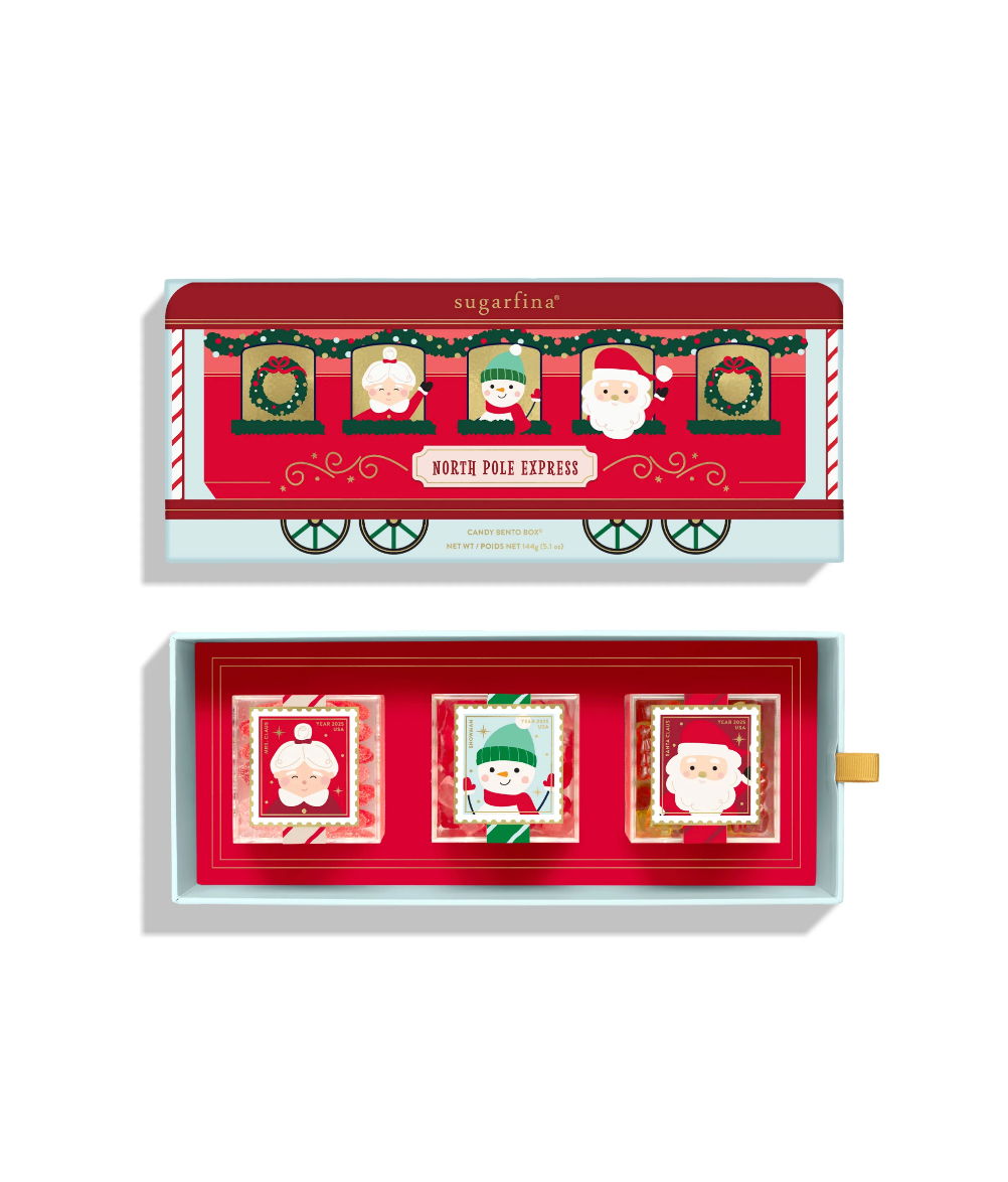 North Pole Express 3pc Bento Box