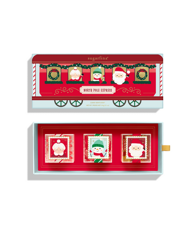 North Pole Express 3pc Bento Box