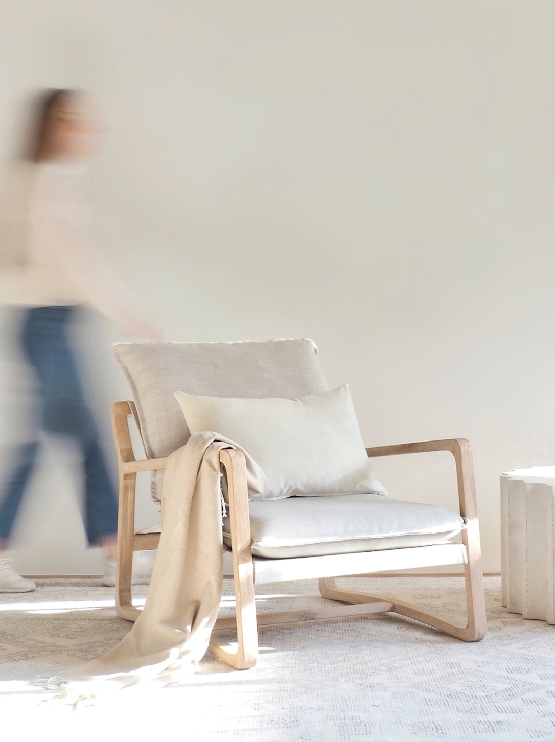 Anderson Occasional Chair | Light Sand - The Cross Decor & Design