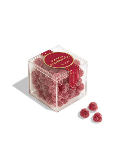 Holiday Sugared Cranberries