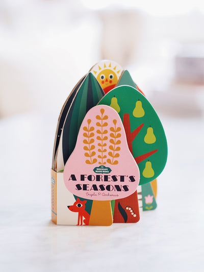 Bookscape Board Books: A Forest's Season Book - The Cross Decor & Design
